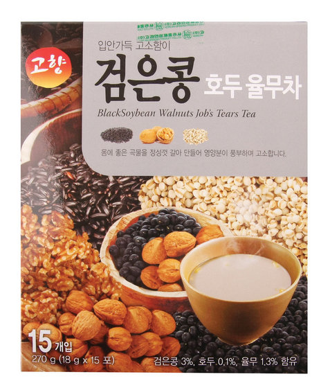 Ground Tea Made in Korea
